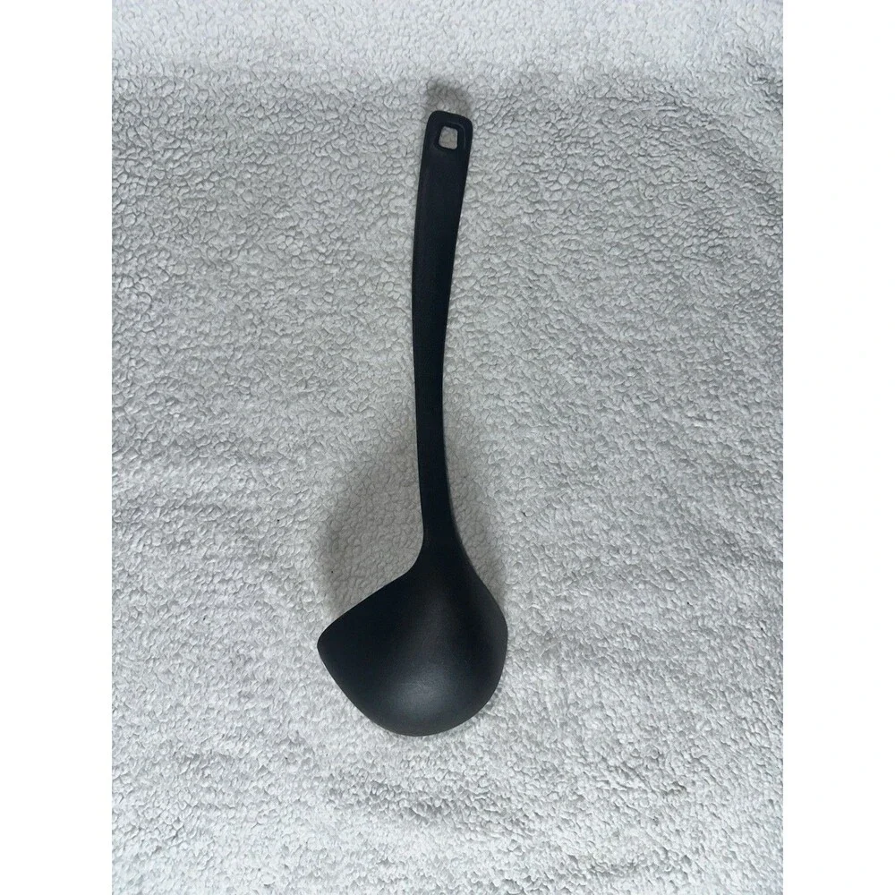 Farberware Classic Black Nylon Serving Ladle Non Stick